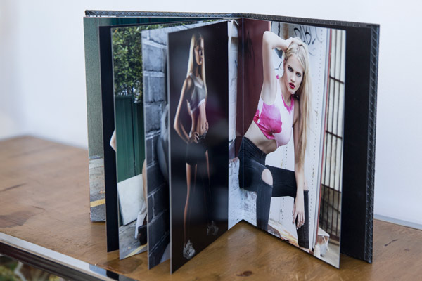 Chic photo album Magazine style album