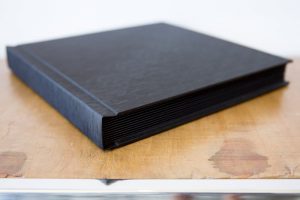 Deluxe photo album Black Photo Album