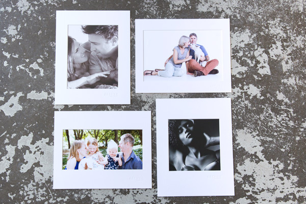 Prints Matted prints